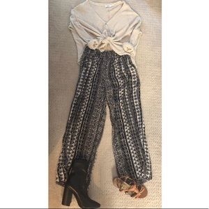 Flowy pants